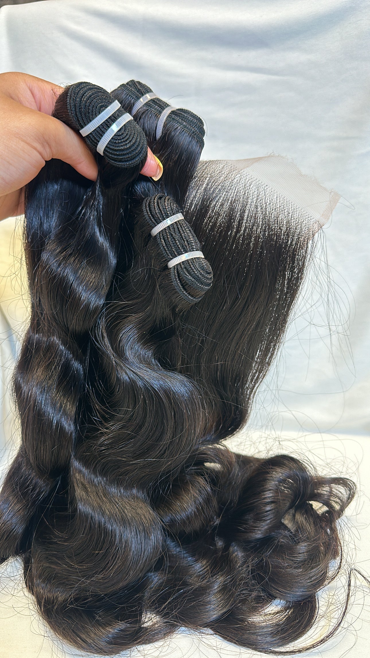 5x5 HD Lace Closure + Bundle Deal