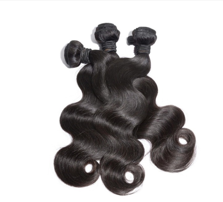 Individual Human Hair Bundles