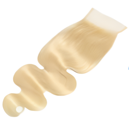 613 Transparent 5x5 Lace Closure