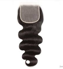 5x5 Transparent Lace Closure